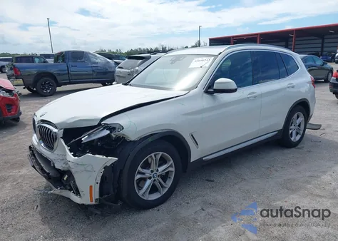 2019 BMW X3 Sdrive30I from USA, damaged, VIN 5UXTR7C58KLR43840